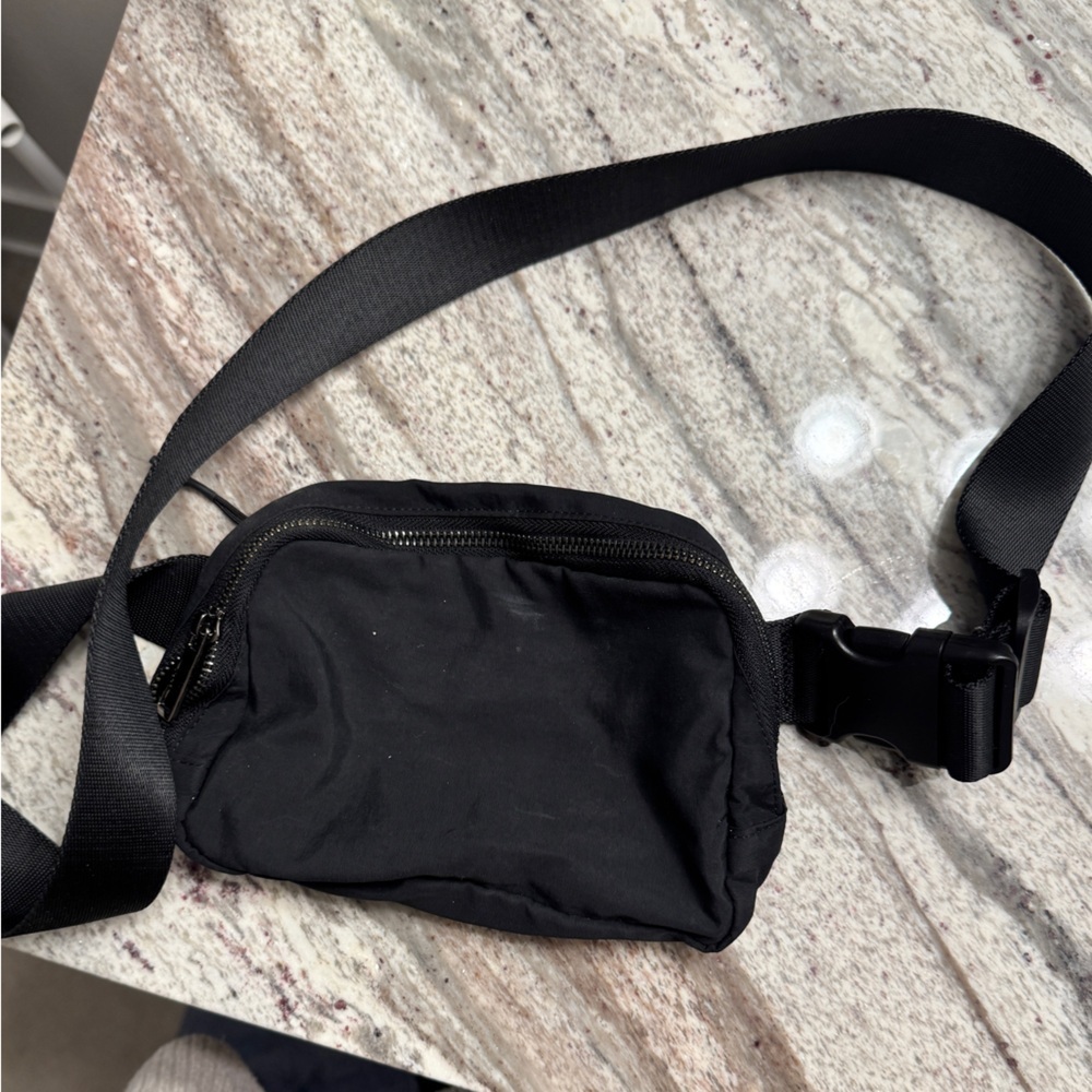 Black Crossbody Bag